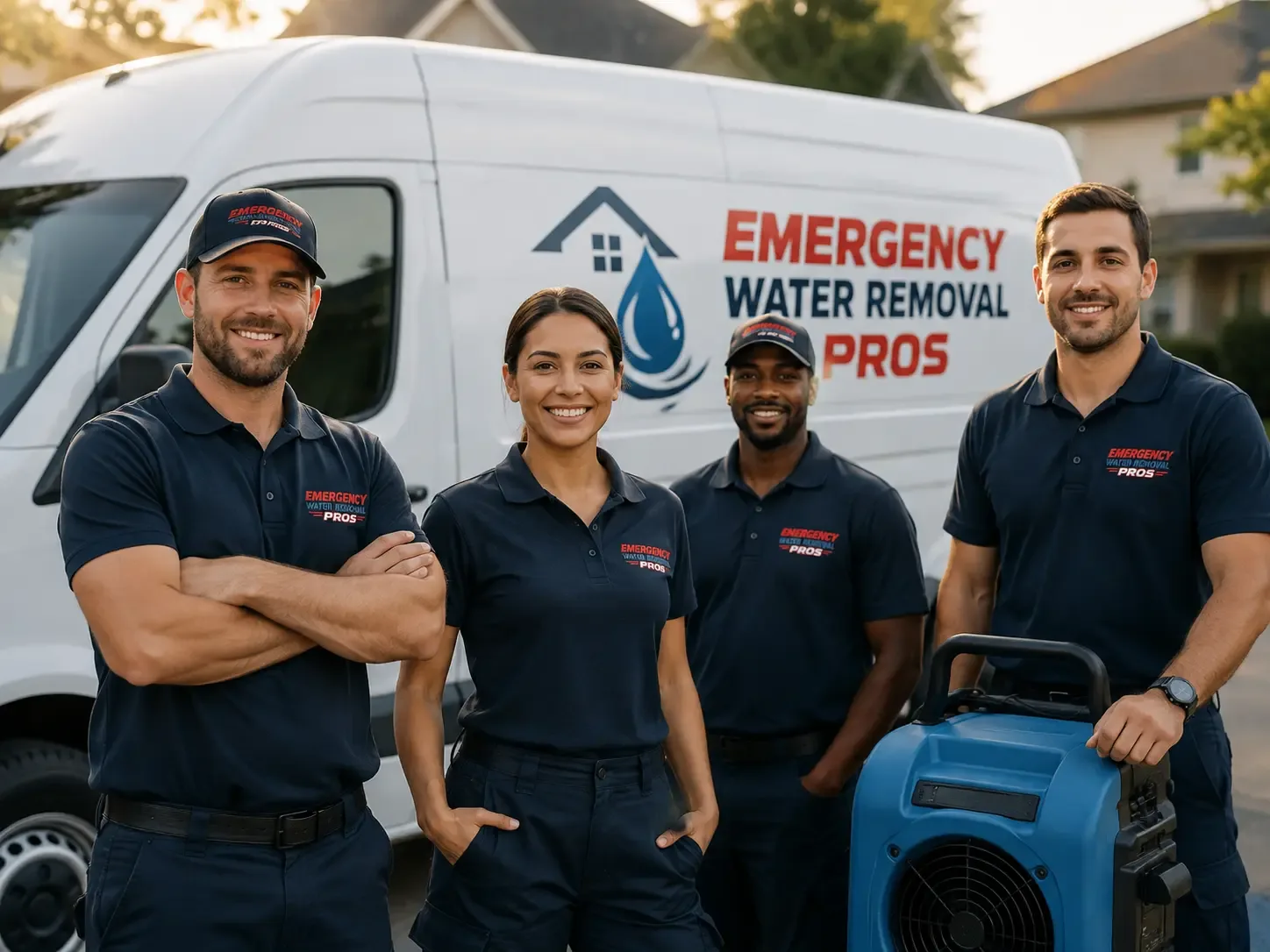 Emergency Water Removal company in Irving, NY